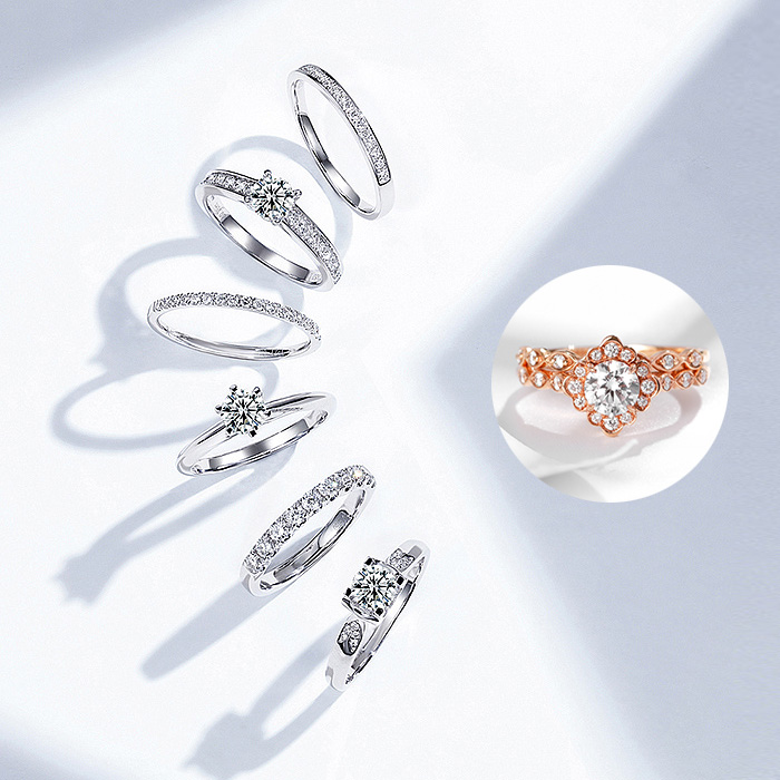 Diamond Ring Jewelry online Store