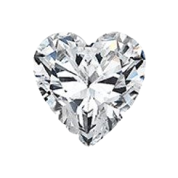 Heart Loose Lab Grown Diamonds
