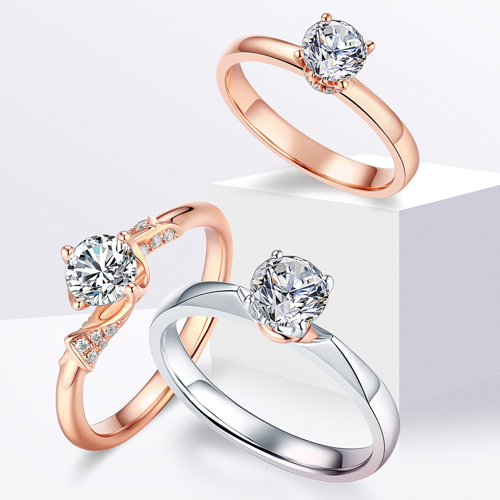 Rings Lab Diamond Jewelry forturediamond