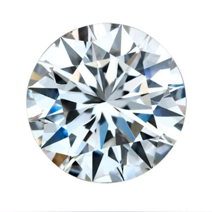 Round Lab-Grown Loose Diamond colorless Stone