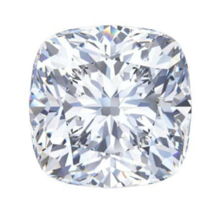Cushion Lab-Grown Loose Diamond colorless Stone