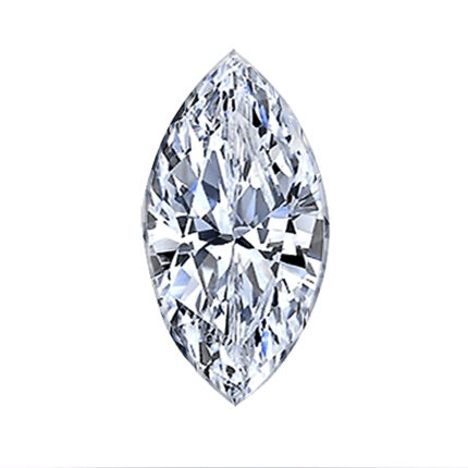 Marquise Lab-Grown Loose Diamond colorless Stone